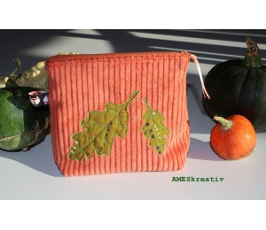 Stickserie - Herbstblätter zART-besaitet